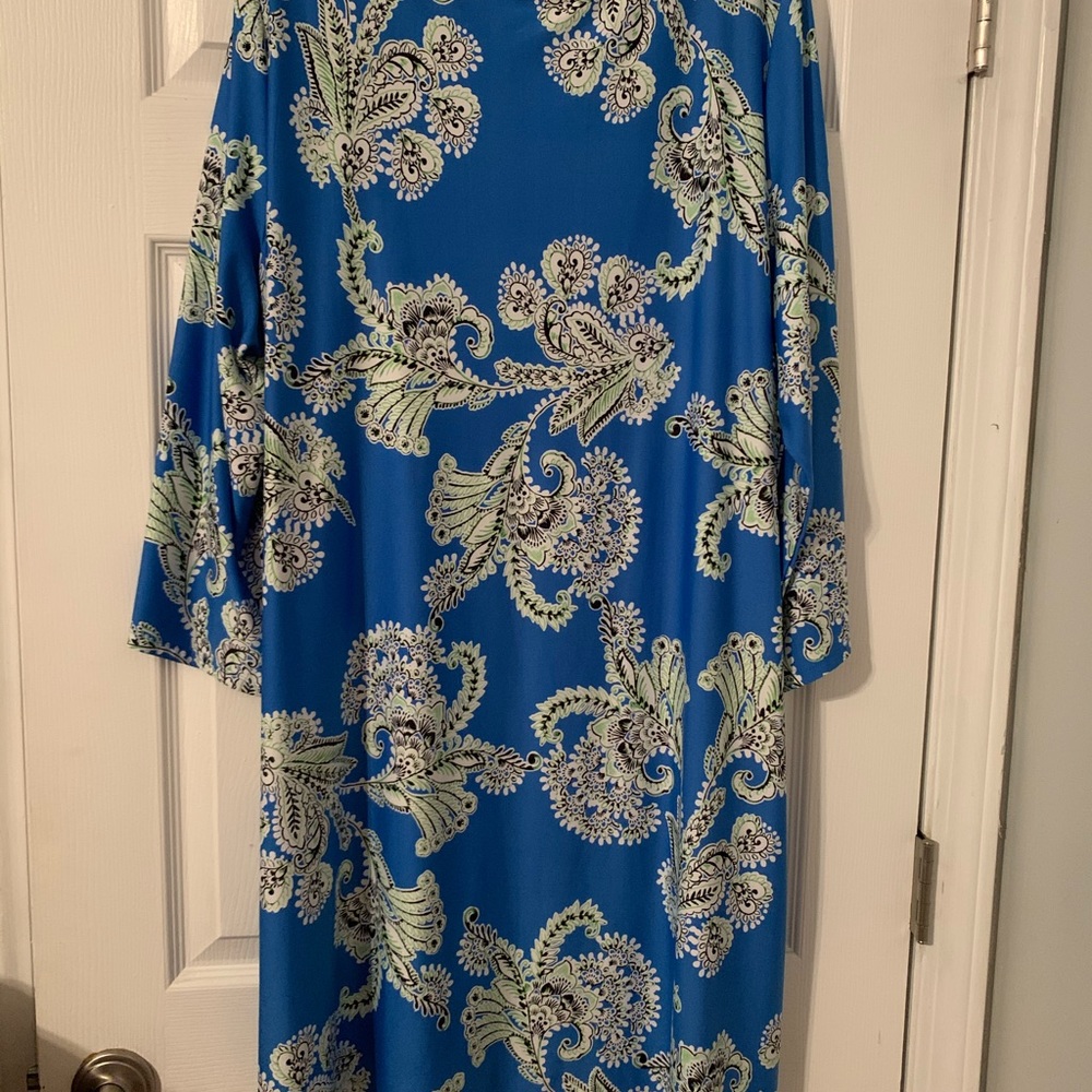 Blue Dress